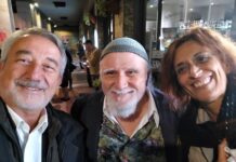 Moni Ovadia al Festival delle religioni di San Giovanni in Persiceto (Bo)