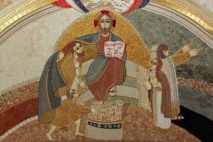 205-002-2019-Collegio-Montserrat-Barcellona-Spagna-Inizio-della-predicazione-di-Gesù-a-Nazareth-Lc-414-30D